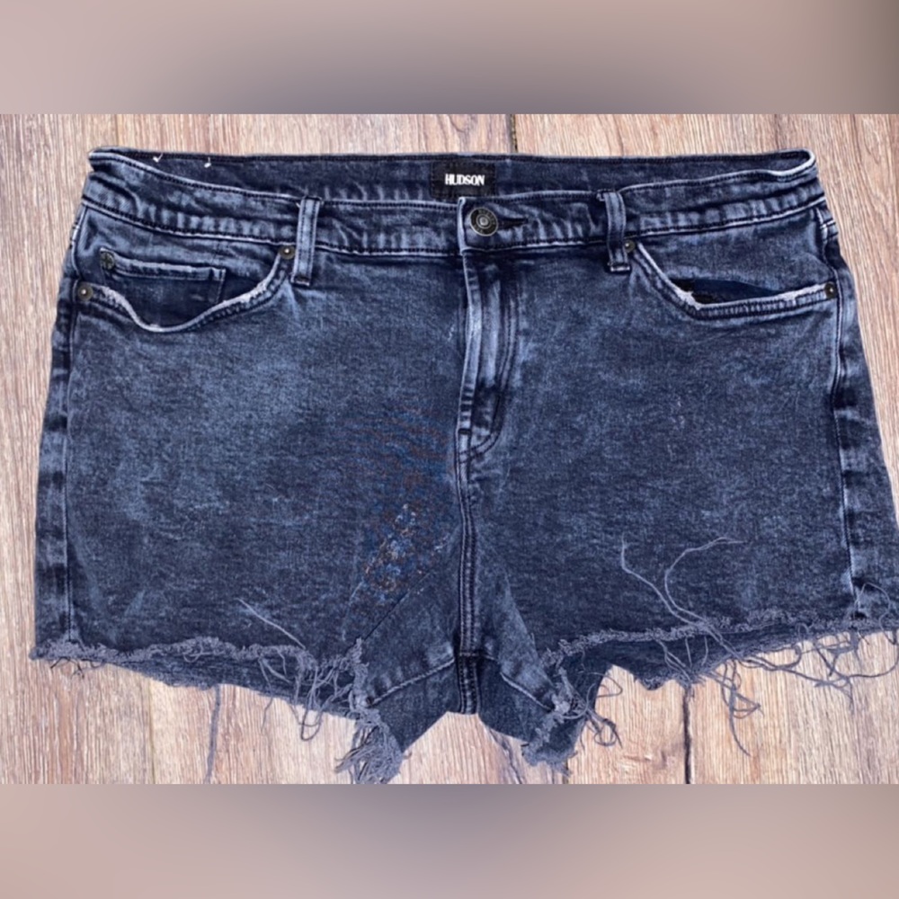 Hudson Distress jean short